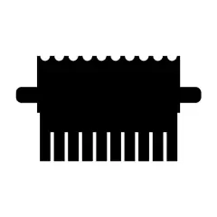 PENTE VERTICAL, 10 AMOSTRAS, 0,75 MM DE ESPESSURA, PARA CUBA VERTICAL MARCA CLEAVER SCIENTIFIC MODELOS CVS10DSYS, CVS10D, CVS10PRE E CVS10DSYS-CU – CÓDIGO VS10-10-0.75