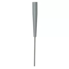 AGULHA PARA ASPIRAÇÃO CURTA, 1 CANAL, Ø1,5MM, 40 MM PARA USO COM ASPIRADOR À VÁCUO SAFEVAC E ECOVAC