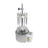 CONCENTRADOR DE AMOSTRAS DIGITAL COM BANHO MARIA, PARA 12 TUBOS DE TESTE (Ø10~ Ø29MM), FRASCOS CÔNICOS, TUBOS CENTRÍFUGAS, CAPACIDADE PARA AMOSTRAS DE 1 A 50 ML, COM VÁLVULA REGULADORA DE FLUXO DE GÁS - MODELO WT-12-IC