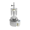 CONCENTRADOR DE AMOSTRAS DIGITAL COM BANHO MARIA, PARA 12 TUBOS DE TESTE (Ø10~ Ø29MM), FRASCOS CÔNICOS, TUBOS CENTRÍFUGAS, CAPACIDADE PARA AMOSTRAS DE 1 A 50 ML, COM VÁLVULA REGULADORA DE FLUXO DE GÁS - MODELO WT-12-IC