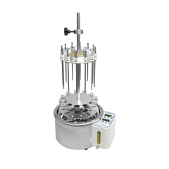CONCENTRADOR DE AMOSTRAS DIGITAL COM BANHO MARIA, PARA 12 TUBOS DE TESTE (Ø10~ Ø29MM), FRASCOS CÔNICOS, TUBOS CENTRÍFUGAS, CAPACIDADE PARA AMOSTRAS DE 1 A 50 ML, COM VÁLVULA REGULADORA DE FLUXO DE GÁS - MODELO WT-12-IC