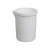 COPO DE BEAKER PTFE (TEFLON) RESISTENTE A TEMPERATURAS -270°C A 260°C BRANCO OPACO 100 ML - MODELO BE0100