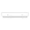 PENTE HORIZONTAL, 40 AMOSTRAS, 1,0 MM DE ESPESSURA, MC, PARA CUBA HORIZONTAL MARCA CLEAVER SCIENTIFIC MODELOS MSMAXI10, MSMAXI15, MSMAXI20, MSMAXI25 E MSMAXIDUO – CÓDIGO MS20-40MC-1