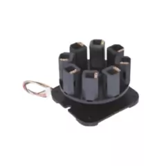 SUPORTE AUTOMÁTICO COM CAPACIDADE PARA 8 CUBETAS DE 10 MM PARA USO COM OS ESPECTROFOTÔMETROS SPECTRUM