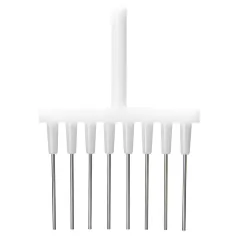 AGULHA PARA ASPIRAÇÃO, 8 CANAIS, Ø1,5MM PARA USO COM ASPIRADOR À VÁCUO SAFEVAC, ECOVAC E SMARTVAC