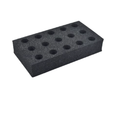 Imagen de MACRO AGITADOR VÓRTEX, DIGITAL, TIMER, VELOCIDADE REGULÁVEL 500-2500 RPM, JÁ EQUIPADO COM MÚLTIPLAS PLATAFORMAS COM CAPACIDADE PARA AGITAR SIMULTANEAMENTE ATÉ 40X1,5ml/2,0ml MICROTUBOS E MACROTUBOS DE 50X10 mm Ø, 50X12 mm Ø, 50X13 mm Ø, 50X16 mm Ø (15 ml), 15X25 mm Ø, 15X29 mm Ø (50 ml), E 10X38 mm Ø (100 ml) – MODELO BIO-DMT2500-IC