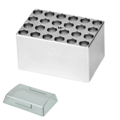 TAMPA DE ACRÍLICO PARA USO COM OS BLOCOS BIOBT-A, BIOBT-B, BIOBT-C, BIOBT-D e BIOBT-E COMPATÍVEIS COM OS BANHOS SECOS MODELOS BIOBTC-100D-IC E BIOBTH-100D-IC - CÓDIGO BIOBT-SC - comprar online