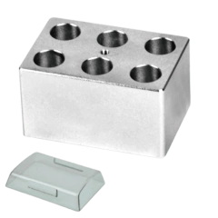 Imagen de TAMPA DE ACRÍLICO PARA USO COM OS BLOCOS BIOBT-A, BIOBT-B, BIOBT-C, BIOBT-D e BIOBT-E COMPATÍVEIS COM OS BANHOS SECOS MODELOS BIOBTC-100D-IC E BIOBTH-100D-IC - CÓDIGO BIOBT-SC