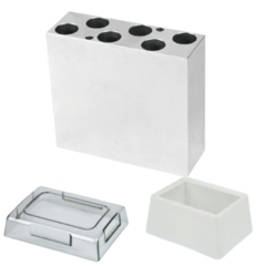 TAMPA DE ACRÍLICO PARA USO COM OS BLOCOS BIOBT-F E BIOBT-G COMPATÍVEIS COM OS BANHOS SECOS MODELOS BIOBTC-100D-IC E BIOBTH-100D-IC - CÓDIGO BIOBT-HC en internet