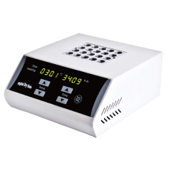 BLOCO PARA 42 TUBOS DE 6 MM PARA USO COM OS BANHOS SECOS BIODKT200-1-IC, BIODKT200-2-IC, BIODKT200-4-IC E DKT-200-4-PCR-IC - CÓDIGO DT-01 en internet