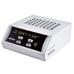 BANHO SECO DIGITAL, 120°C OU 150°C, COM TIMER, CAPACIDADE PARA 1, 2 OU 4 BLOCOS, ACEITA MICROPLACAS DE ELISA, CULTURA CELULAR, PCR, MICROTUBOS 0,2 ML A 2,0 ML, TUBOS DE 6 A 40 DIÂMETRO - comprar online