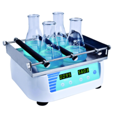PLATAFORMA UNIVERSAL PARA AGITAÇÃO DE DIVERSOS FRASCOS COM MOLAS AJUSTÁVEIS PARA USO COM AS MESAS AGITADORAS MODELOS BIOGS10, BIOGS20-IC E BIOGS30 E INCUBADORAS COM AGITAÇÃO BIOES60-IC E BIOES60C-IC - CÓDIGO PW-260 - tienda online