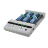 HOMOGENEIZADOR MULTIFUNCIONAL DIGITAL VELOCIDADE 10-80 RPM MOVIMENTO DUPLO ROLLER E FLUTUANTE (ONDULADO) DIGITAL TIMER ÂNGULO 360° - MODELO BIOLSM-80