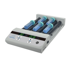 HOMOGENEIZADOR MULTIFUNCIONAL DIGITAL VELOCIDADE 10-80 RPM MOVIMENTO DUPLO ROLLER E FLUTUANTE (ONDULADO) DIGITAL TIMER ÂNGULO 360° - MODELO BIOLSM-80