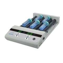 HOMOGENEIZADOR MULTIFUNCIONAL DIGITAL VELOCIDADE 10-80 RPM MOVIMENTO DUPLO ROLLER E FLUTUANTE (ONDULADO) DIGITAL TIMER ÂNGULO 360° - MODELO BIOLSM-80