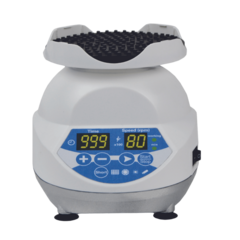 PLATAFORMA PARA TUBOS DE ENSAIO E FRASCOS COM DIÂMETROS ATÉ < 99 MM PARA USO COM OS AGITADORES VÓRTEX BIOMIX-25P-IC E BIOMIX-30S-IC - CÓDIGO MX-B na internet