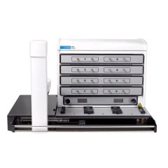 INCUBADORA AUTOMÁTICA PARA ATÉ 8 MICROPLACAS PERMITE CONEXÃO A LEITORAS, LAVADORAS E DISPENSADORES DA BIOTEK PARA COMPLETA AUTOMATIZAÇÃO DO FLUXO DE TRABALHO, MONITORAMENTO VIA SOFTWARE - BIOTEK BIOSPA8
