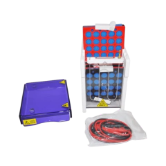 ELETROBLOTTER VERTICAL, CAPACIDADE DE 5 BLOTS DE 10 X 10 CM, VOLUME TAMPÃO MÁXIMO DE 1500 ML - MODELO EBM10 - comprar online