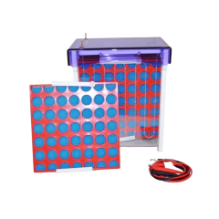 ELETROBLOTTER VERTICAL, CAPACIDADE DE 5 BLOTS DE 20 X 20 CM, VOLUME TAMPÃO MÁXIMO DE 6000 ML - MODELO EBM20 en internet
