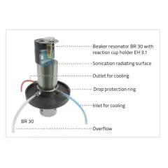 SUPORTE PARA MICROTUBOS DE 0,2/0,5/1,0/2,0ML PARA USO COM O AMPLIFICADOR TIPO COPO BR-30 EM CONJUNTO COM OS HOMOGENEIZADORES ULTRASSÔNICOS (SONICADORES) HD4100, HD4200, HD5100 E HD5200 – CÓDIGO EH-3.1 - comprar online