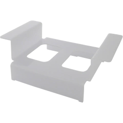 BANDEJA PARA ACOMODAR ATÉ 2 CAIXAS DE ARMAZENAMENTO DE IMPLANTES COM CAPACIDADE PARA 0.52L, E MEDIDAS DE 145 MM (COMP.) X 110 MM (LARG.) X 67 MM (ALT.), PARA USO COM O BANHO ULTRASSOM "BACTOSONIC" MODELO: BT-5