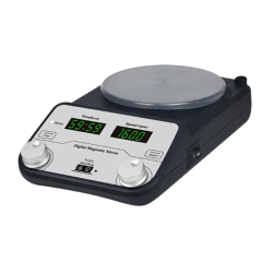 AGITADOR MAGNÉTICO DIGITAL SEM AQUECIMENTO COM CAPACIDADE PARA AGITAR ATÉ 1X20L (H2O) VELOCIDADE REGULÁVEL 200 A 1.600 RPM - MODELO BIOSP-16