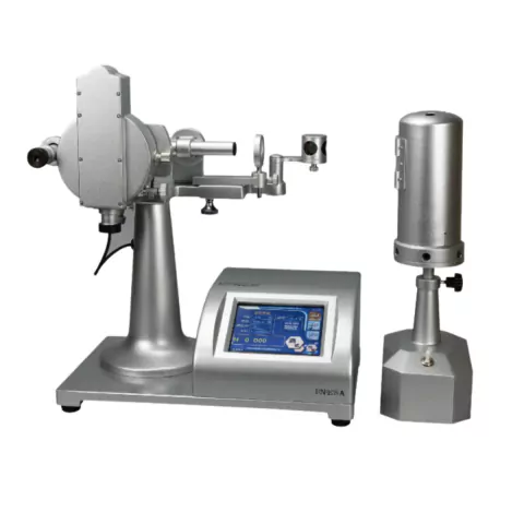 REFRATÔMETRO DIGITAL 8 COMPRIMENTOS DE ONDA CORREÇÃO TEMPERATURA TELESCÓPIO AUMENTO 5X TELA 5.6" TOUCHSCREEN