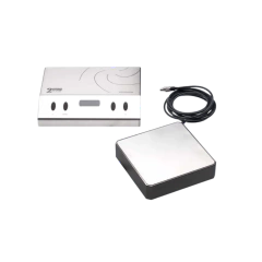 AGITADOR MAGNÉTICO SEM AQUECIMENTO, PARA 40 LTS. MEIOS ALTA VISCOSIDADE PARA USO EM AMBIENTES ONDE EXISTAM PRESSÃO, VÁCUO OU VAPOR ATÉ 150ºC (UMIDADE 100%). COM UNIDADE DE CONTROLE REMOTA - MODELO STERIMIXDRIVE-IC