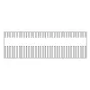 PENTE VERTICAL, 36 AMOSTRAS, 1,0 MM DE ESPESSURA, PARA CUBA VERTICAL MARCA CLEAVER SCIENTIFIC MODELOS VS20WAVESYS, VS20WAVESYS-CU E VS20WAVED – CÓDIGO VS20-36-1