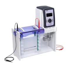 SISTEMA COMPLETO DE ELETROFORESE EM GEL COM GRADIENTE DE DESNATURAÇÃO PARALELA (DGGE) PARA ANÁLISES DE MUTAÇÕES DE DNA, 110V, COM AGITADOR MAGNÉTICO, BOMBA PERISTÁLTICA, FONTE DE ELETROFORESE E TUBULAÇÃO DE SILICONE – MODELO: VS20WAVE-DGGEKIT$ - comprar online