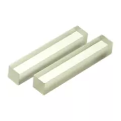 BLOCOS DE ECONOMIA DE TAMPÃO, ECONOMIZA 190 ML, PARA CUBA HORIZONTAL MARCA CLEAVER SCIENTIFIC MODELOS MSCHOICE7, MSCHOICE10, MSCHOICE15, MSCHOICETRIO, MSCHOICETRIO15, MSCHOICEST20 E MSCHOICEST25 (PCT COM 2) – CÓDIGO MSCHOICEBSB