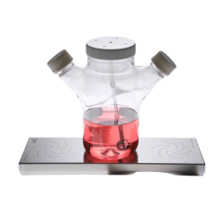AGITADOR MAGNÉTICO SEM AQUECIMENTO, MULTIPOSIÇÃO, PARA TRABALHO ESPECIAL COM CULTURA DE CÉLULAS, CAPACIDADE PARA 3 x 5.000 ML, EQUIPADO COM UNIDADE EXTERNA DE CONTROLE (REMOTA) E CABO EXTENSOR DE 3M - MODELO BIOMIXDRIVE-3-IC