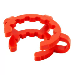CLIPE(VERMELHO) CS002440 P/CONECTOR 18900193, BALÃO DE EVAPORAÇÃO NS 24/40 E EVAPORADORES RE100-PRO E RE100-S