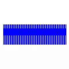 PENTE VERTICAL, 36 AMOSTRAS, 2,0 MM DE ESPESSURA, PARA CUBA VERTICAL MARCA CLEAVER SCIENTIFIC MODELOS VS20WAVESYS, VS20WAVESYS-CU E VS20WAVED – CÓDIGO VS20-36-2