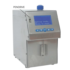 ANALISADOR ULTRASSÔNICO PARA DETERMINAÇÃO RÁPIDA DA QUALIDADE DO LEITE E PRODUTOS LÁCTEOS, LÍQUIDOS DE ATÉ 11 PARÂMETROS, COM 2 BOMBAS PERISTÁLTICAS, PARA LIMPEZA E COLETA DE AMOSTRA AUTOMÁTICAS, SAÍDA USB - MODELO LAC-AS-50-11