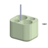 ADAPTADOR RETANGULAR PARA 2 TUBOS DE 100 ML COMPATÍVEL COM CAÇAPAS CAT 13.831/13.83IC E ROTOR HORIZONTAL MOD 12.870 PARA USO COM CENTRÍFUGAS MOD 380/380 R (JOGO COM 04 PEÇAS). MODELO: 14841-IC