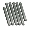 TUBO DE ENSAIO EM VIDRO BOROSILICATO 7ML 13X100MM CILÍNDRICO PACOTE COM 10 UNIDADES