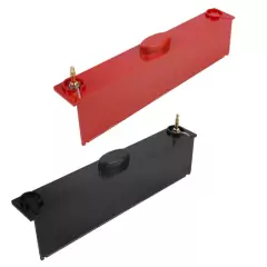 ELETRODOS POSITIVO OU NEGATIVO, PARA CUBA HORIZONTAL MARCA CLEAVER SCIENTIFIC MODELOS MSMAXI10, MSMAXI15, MSMAXI20, MSMAXI25 E MSMAXIDUO