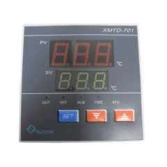 PLACA DE CONTROLE E DISPLAY PARA REPOSIÇÃO NA CHAPA AQUECEDORA BIOMIXER MODELO DB-IVAC - CÓDIGO XMTD-701-DIS