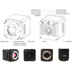 CÂMERA CMOS 24MP COM RESFRIAMENTO ATÉ -40°C P/ CAPTURA E ANÁLISE IMAGENS EM CAMPO CLARO/FLUORESCÊNCIA, USB 3.0 E SFTWR en internet