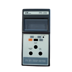 CARCAÇA COMPLETA PARA PHMETRO MARCA LUTRON MODELO PH-206