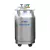 CONTAINER/RESERVATÓRIO AUTO PRESSURIZADO, EXCLUSIVO PARA ARMAZENAMENTO DE NITROGÊNIO LÍQUIDO, COM RODÍZIO, MEDIDOR TIPO FLOAT, 50L