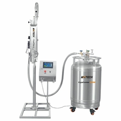 SISTEMA DE DOSAGEM AUTOMÁTICA DE NITROGÊNIO LÍQUIDO, CONSUMO 0,2 L/H, VEL MÁX DE DOSAGEM DISCRETA 800 CPM, BICO DE DOSAGEM 1.0, 1.2, 1.5, 1.8 E 2.5MM na internet