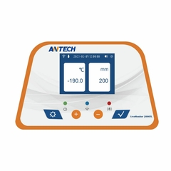 CONTAINER NITROGÊNIO LÍQUIDO, MONITORAMENTO EM TEMPO REAL DA TEMPERATURA E DO NÍVEL NL2, 120L, ABERTURA 216MM, COM RACKS P/ MICROTUBOS 1,2/2,0/5,0ML na internet
