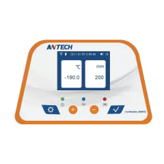 CONTAINER NITROGÊNIO LÍQUIDO, MONITORAMENTO TEMPO REAL TEMPERATURA/NÍVEL NL2, 47L, 6 CANISTERS 104ØX276MM P/10704 STRAWS en internet