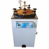 AUTOCLAVE VERTICAL ANALÓGICO CAPACIDADE 225 LITROS CÂMARA INTERNA MEDINDO 60 CM (DIÂMETRO) x 80 CM ALTURA PRESSÃO MÁXIMA 1,5 kgf/cm² TAMPA EM BRONZE EQUIPADA COM CESTO INTERNO, MANÔMETRO E VÁLVULA - MODELO: CS-225