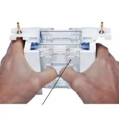 GRAMPOS DESLIZANTES PARA REPOSIÇÃO NO MÓDULO INTERNO DA CUBA VERTICAL CVS10PRE (PCT COM 2) - comprar online