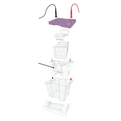 GRAMPOS DESLIZANTES PARA REPOSIÇÃO NO MÓDULO INTERNO DA CUBA VERTICAL CVS10PRE (PCT COM 2) en internet