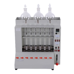 ANALISADOR DO TEOR DE FIBRA BRUTA EM GRÃOS, RAÇÕES, ALIMENTOS COM CAPACIDADE PARA 6 PROVAS SIMULTANEAMENTE - MODELO CXC-06 - comprar online