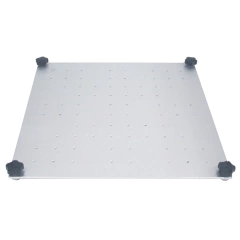 PLACA UNIVERSAL PARA FIXAÇÃO DOS SUPORTES (GRAMPOS) DE FRASCOS PARA BAE07-C300/H300, SH30/30L
